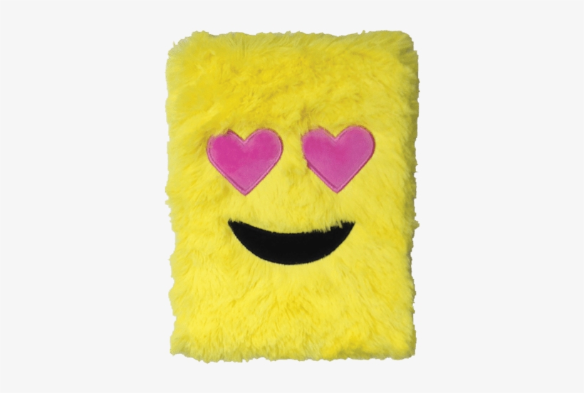 Heart Eyes Emoji Furry Journal - Emoji Journal, transparent png #208853