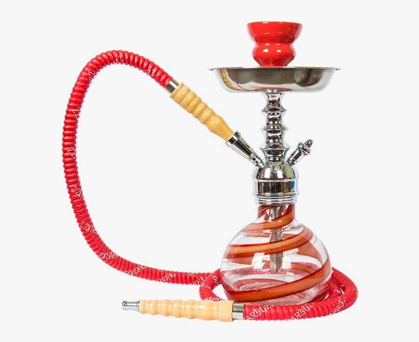 Small 1 Or 2 Hose Hookah - Hookah, transparent png #208904