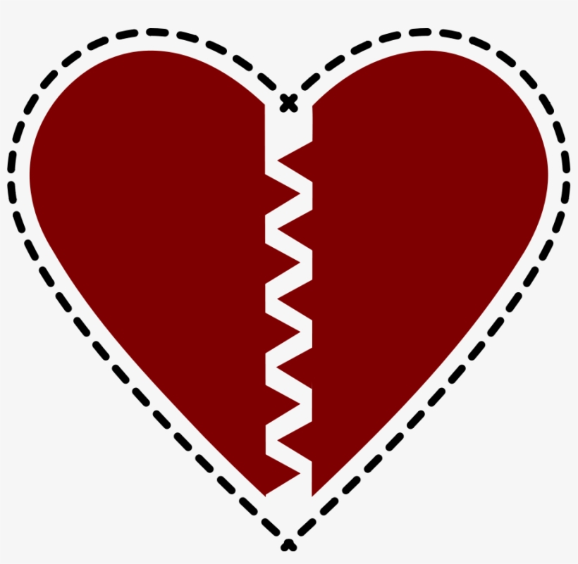 How To Set Use Broken Hearts Clipart, transparent png #208953