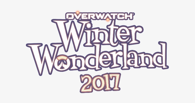 Dec 12 - Jan - Overwatch Winter Wonderland 2017 Logo Png, transparent png #209031