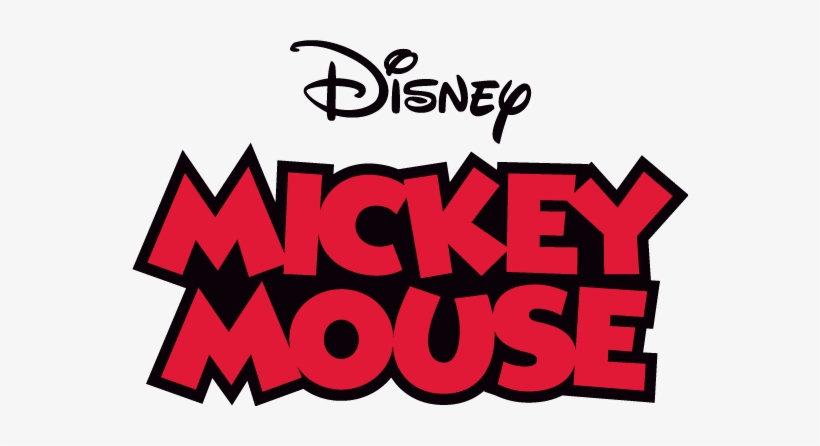 Banner Mickey Logo - Disney Mickey Mouse Logo, transparent png #209032