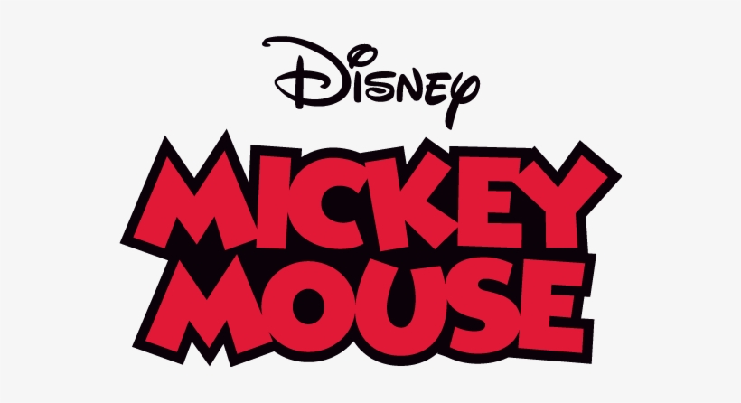 Banner Mickey Logo - Disney Mickey Mouse Logo, transparent png #209032