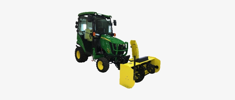 Front Frame Mounted Snowblower - Snow Blower, transparent png #209143