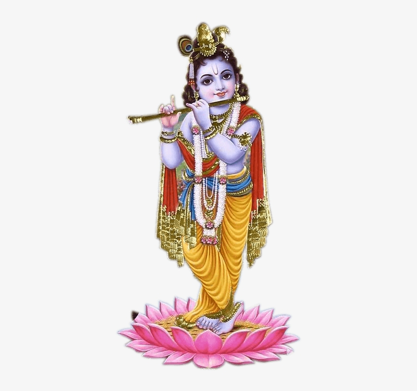 Hinduism - Lord Krishna Png, transparent png #209348