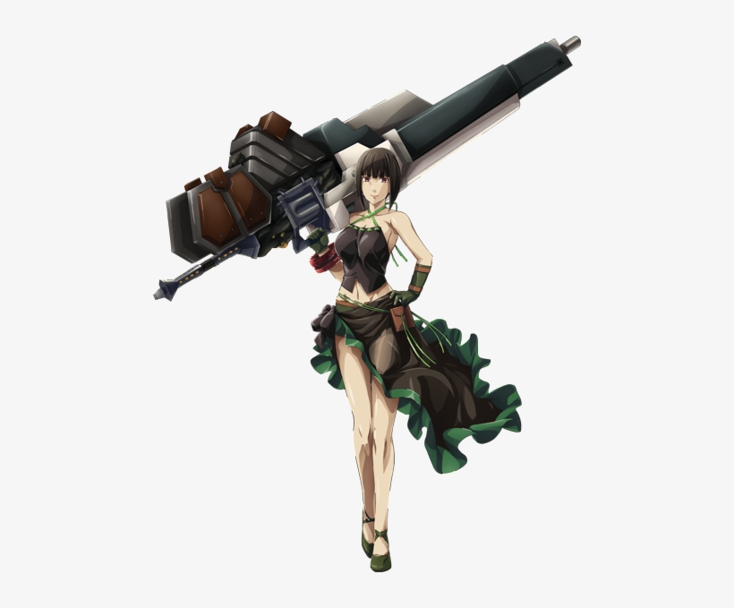 Anime-sakuya - God Eater Alisa Ufotable, transparent png #209350