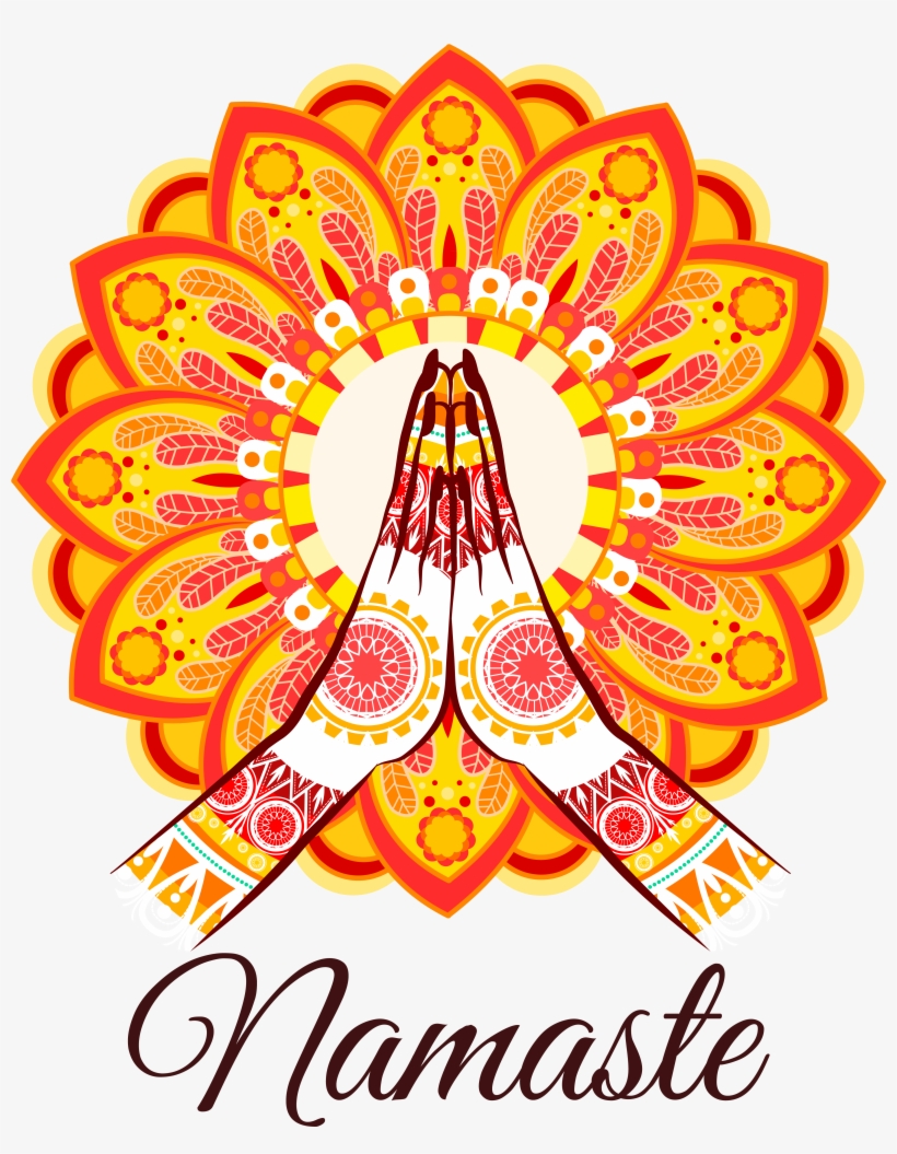 Read It - Namaste Vector, transparent png #209352