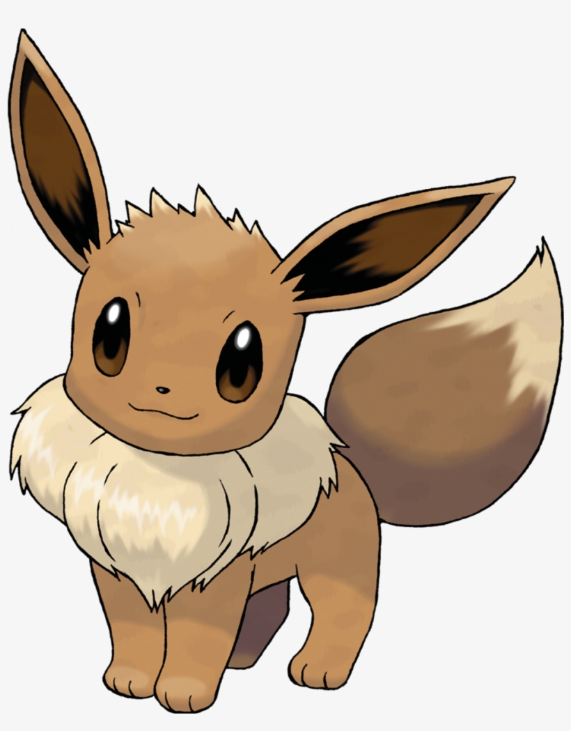 Pokemon Eevee, transparent png #209376