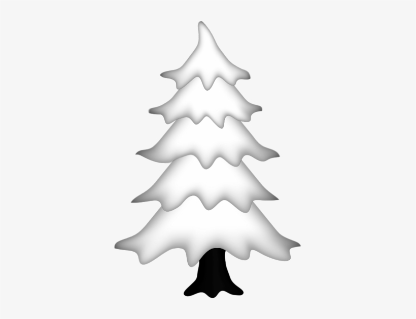 White Tree 4 Xmas Image By Jennyquinn1 - Christmas Tree, transparent png #209467