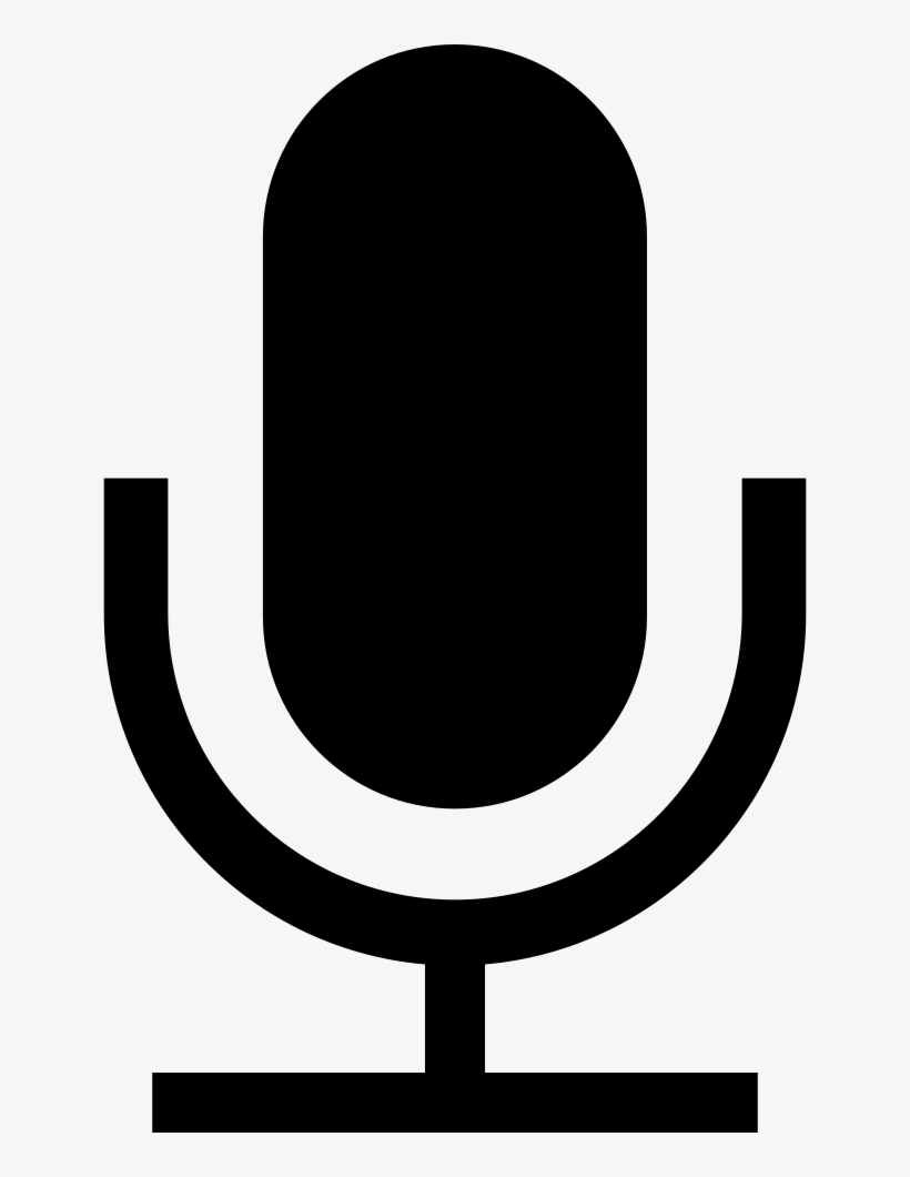 Png File - Podcast Microphone Logo Png, transparent png #209490