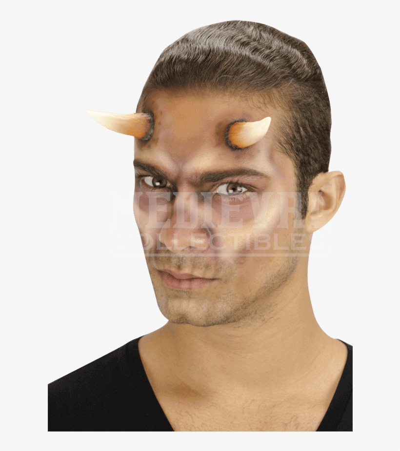 Demon Horns Foam Prosthetic - Woochie By Cinema Secrets Demon Horns By Woochie, transparent png #209491