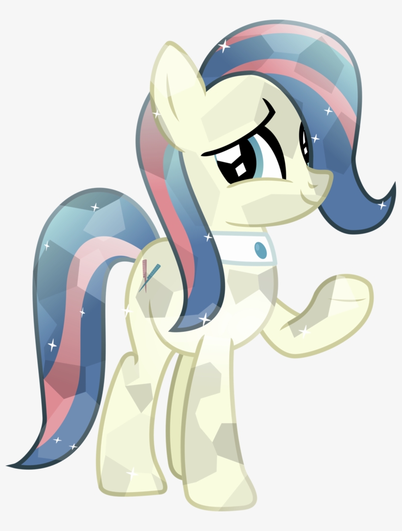 Spa Pony Honeycomb By - Mlp Crystal Spa Ponies, transparent png #209527