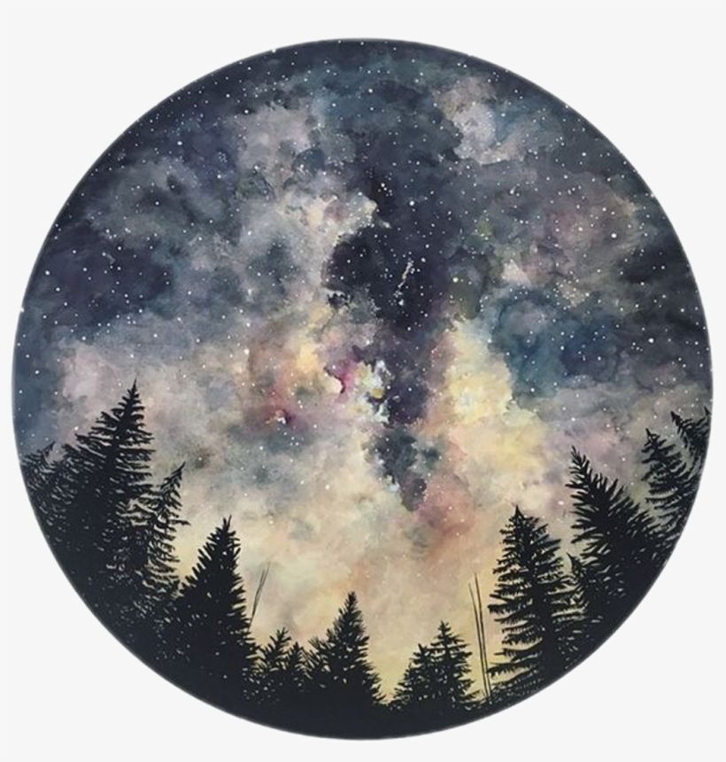 Art Watercolor Painting Drawing Sketchbook - Circle Watercolour, transparent png #209593