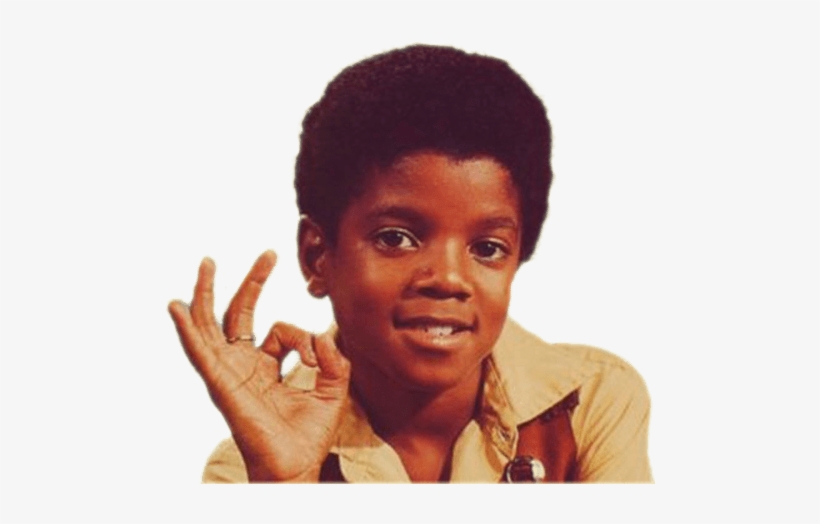 Young Michael Jackson - Little Gay Is Ok, transparent png #209667