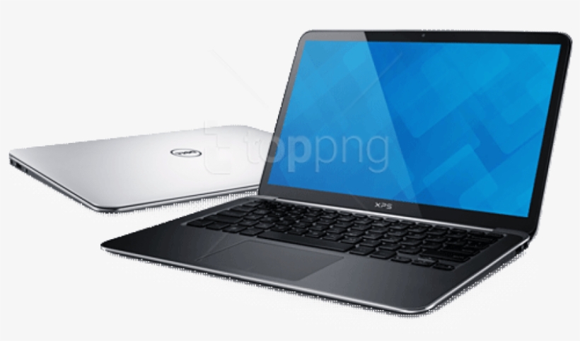Laptop Png Cartoon - Ultrabook Dell Xps 13 Touch, transparent png #209668