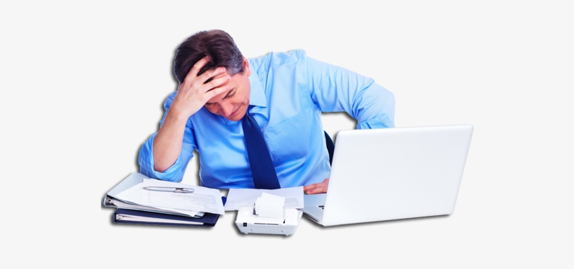 Business Change - Banker Stress, transparent png #209669