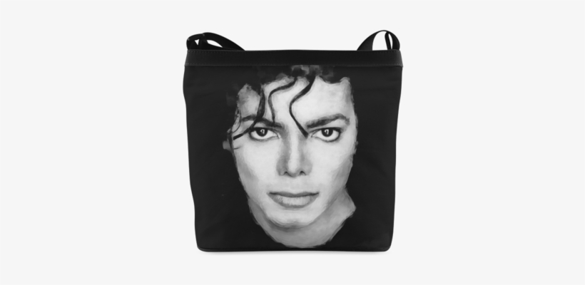 Sale Michael Jackson Print Oxford Fabric Designer Shoulder - Painting, transparent png #209724