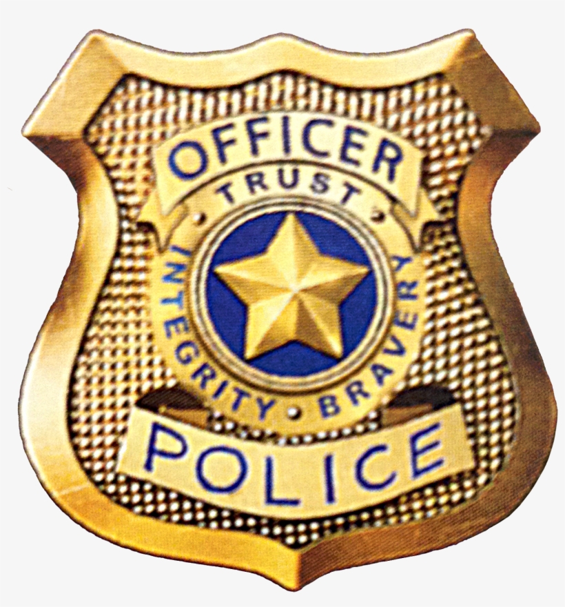 29 January 21 2016 Printable Police Badge Free Transparent Png Download Pngkey
