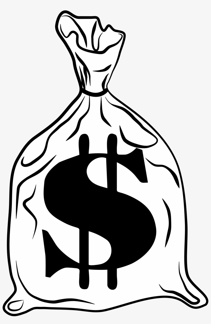 This Free Icons Png Design Of Bag O Money, transparent png #209949