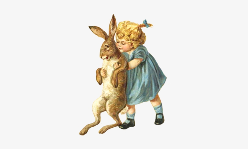 Easter Clipart Child With Easter Eggs - Easter, transparent png #209972