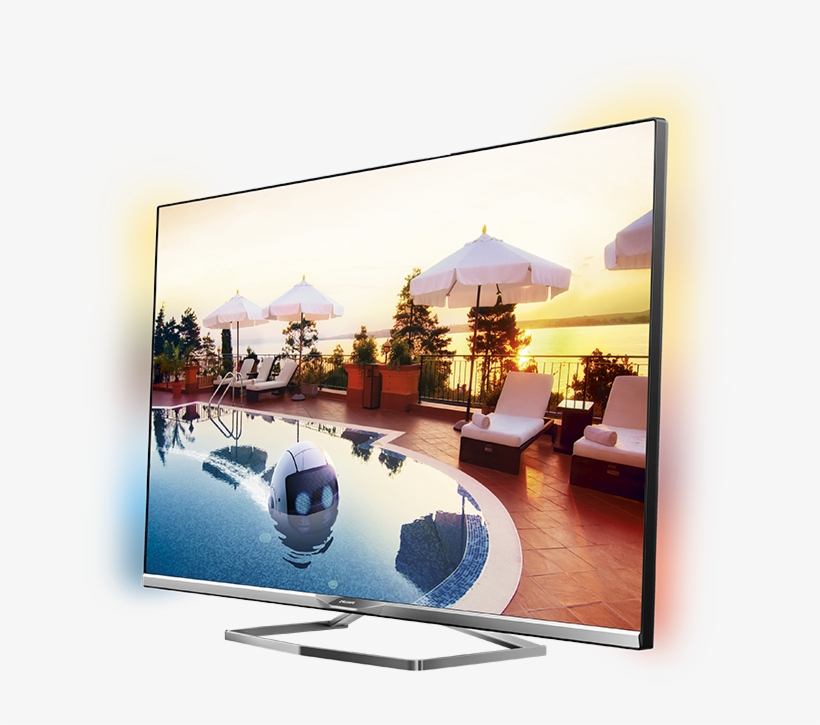 Tv Philips - Television, transparent png #209974
