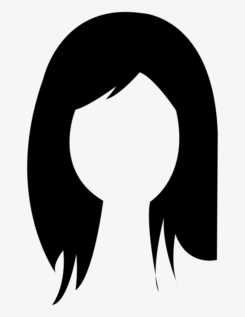 Brunette Female Woman Long Hair Comments, transparent png #2000008
