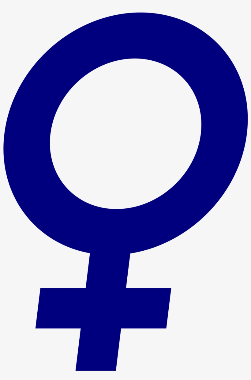 This Free Icons Png Design Of Female Gender Symbol, transparent png #2000199