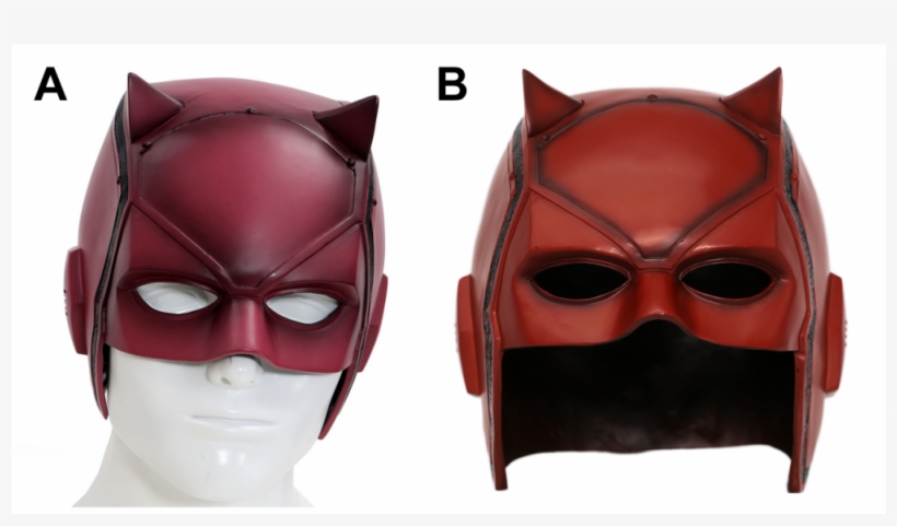 Daredevil Mask For Sale Marvel Matt Murdock Cosplay - Daredevil Mask, transparent png #2000201