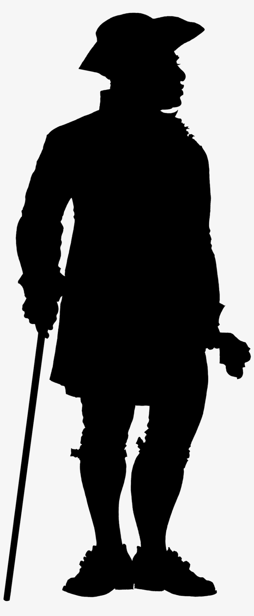Enslaved People - Silhouette Pirate, transparent png #2000254