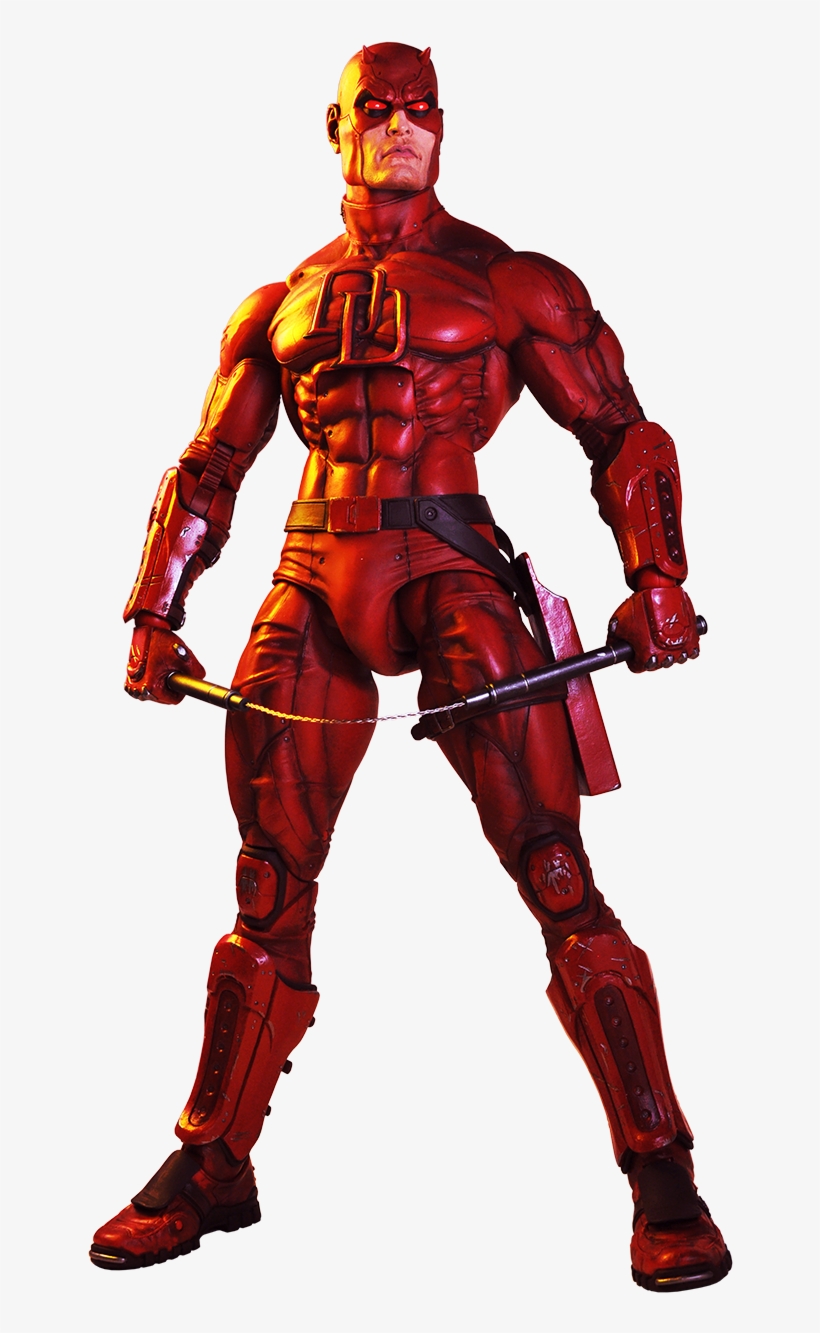 Daredevil, The Man Without Fear, Joins Neca's Line - Action Figure, transparent png #2000255