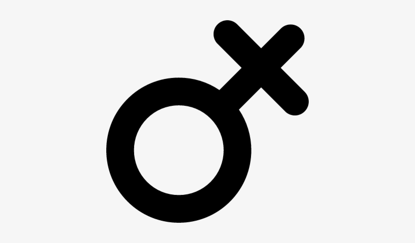 Female Gender Symbol Vector - Female Ico, transparent png #2000279