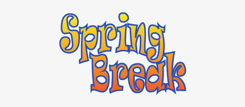 Spring Break 1a - Spring Break 2018 Logo, transparent png #2000326