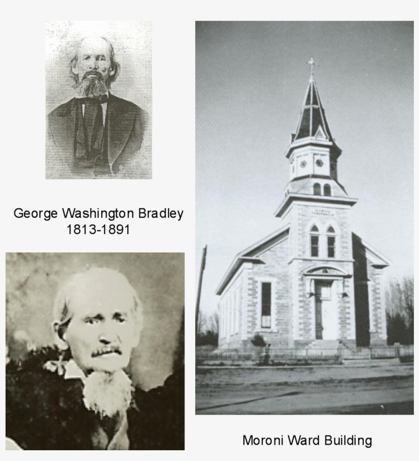 George Washington Bradley - Hans Jacob Arnoldus Moroni Utah, transparent png #2000328