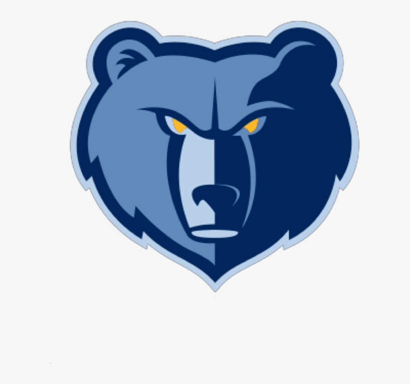 Grizzlies Memphis Memphisgrizzlies Nba Freetoedit - Memphis Grizzlies Logo Png, transparent png #2000349