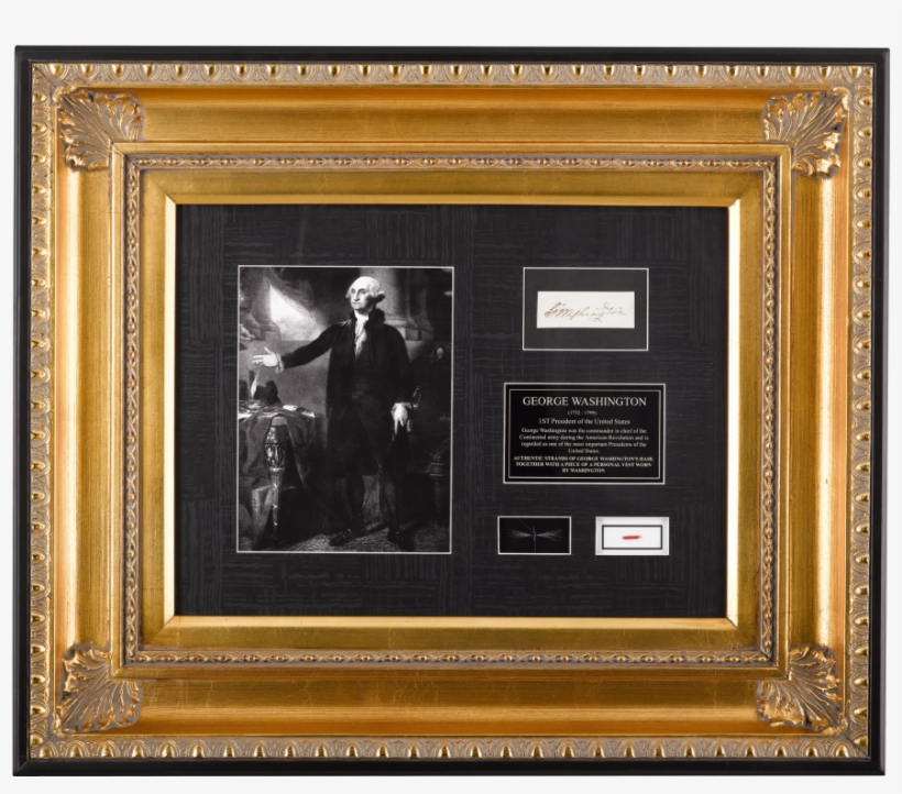 Presentation Of George Washington Artifacts - George Washington, transparent png #2000352