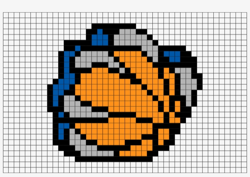 Memphis Grizzlies Pixel Art, transparent png #2000393