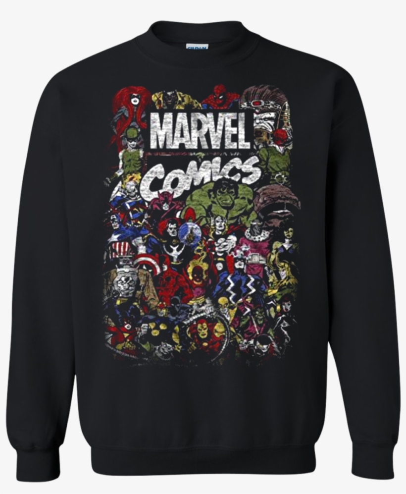 Comics Logo - Sweater, transparent png #2000394