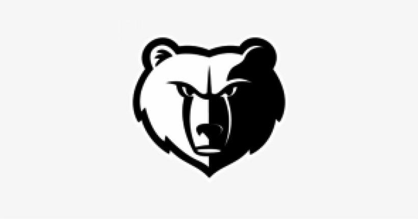 Memphis Grizzlies - Memphis Grizzlies White Logo, transparent png #2000422