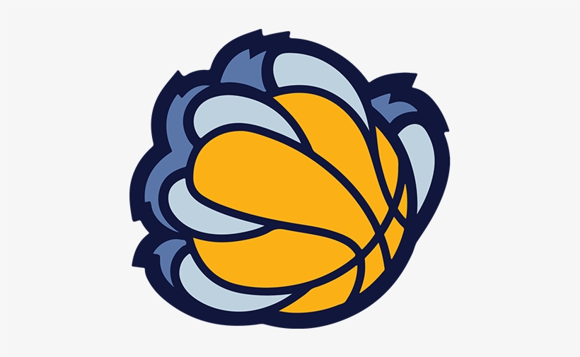 Memphis Grizzlies Logo 2018, transparent png #2000444
