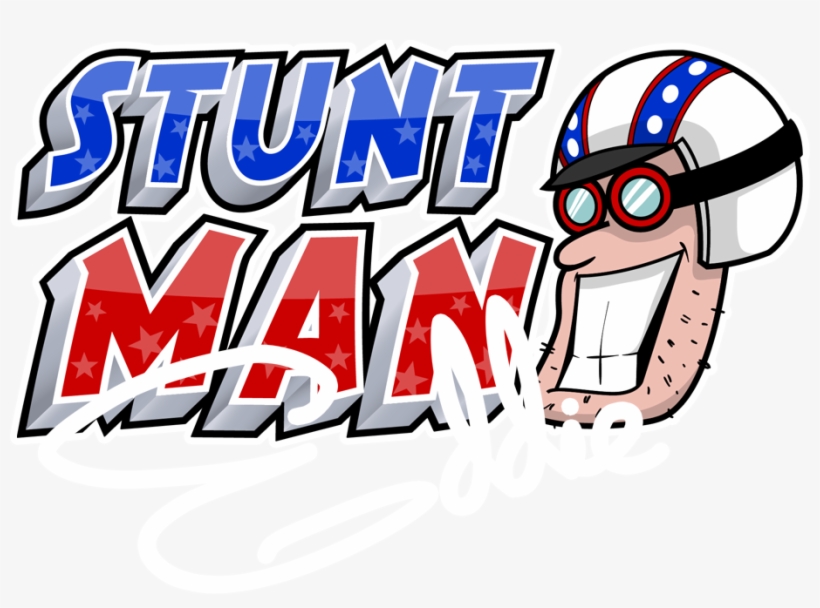 Daredevil Clipart Stuntman - Stunt Man Png, transparent png #2000463