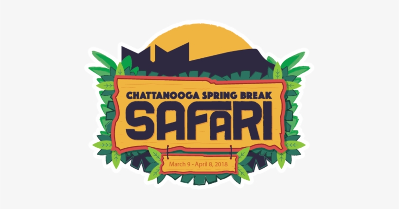 Chattanooga Spring Break Safari Logo - Chattanooga Spring Break Safari 2018, transparent png #2000599