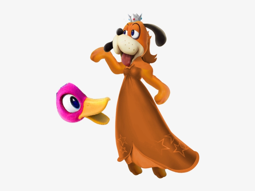 Vector Black And White Library Duckalina By Lisnovski - Duck Hunt Dog With Bayonetta Legs, transparent png #2000622