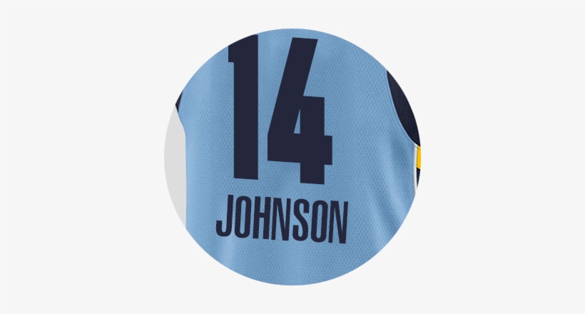Memphis Grizzlies Brice Johnson - Memphis Grizzlies, transparent png #2000624