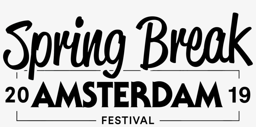 Spring Break Amsterdam Line Up 2018, transparent png #2000647