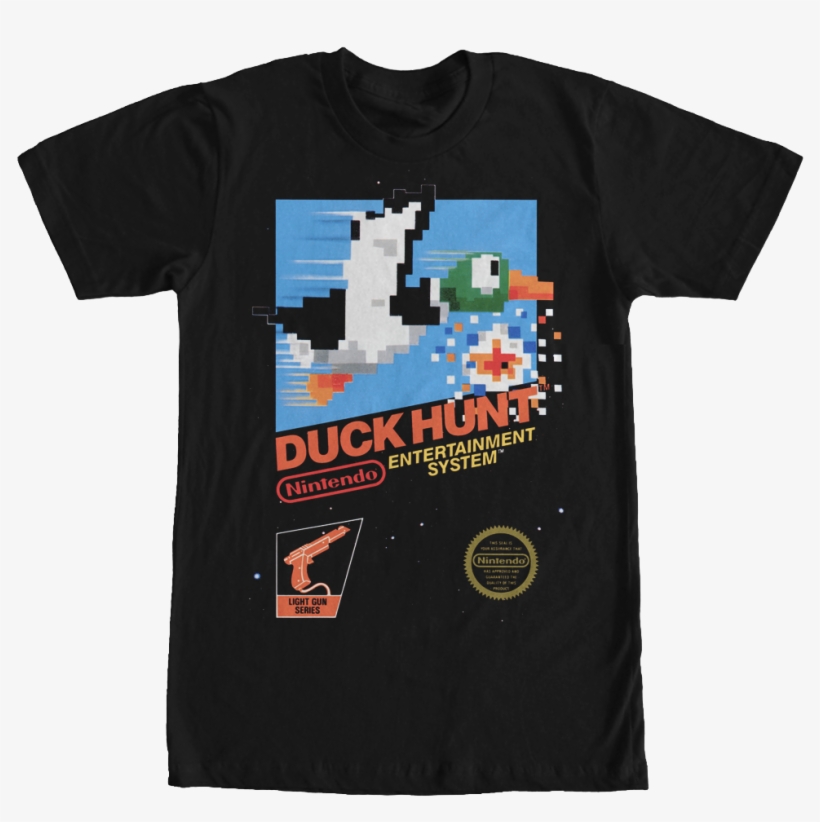 Nintendo Duck Hunt Shirt - ???? ??????? ?? ???? Nintendo ??? ???, transparent png #2000721