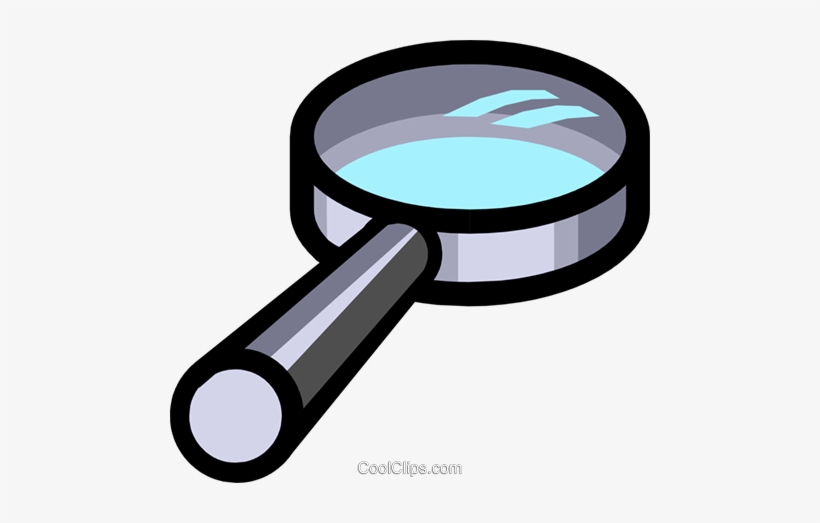 Symbol Of A Magnifying Glass Royalty Free Vector Clip - Dibujos De Instrumentos Opticos, transparent png #2000745