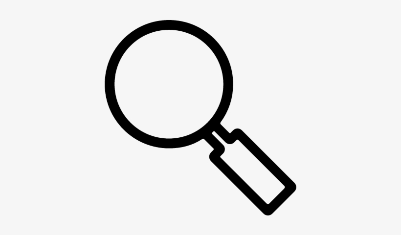 Magnifying Glass Vector - Pont32 Dentistry And Oral Surgery Xi.kerület, transparent png #2000859