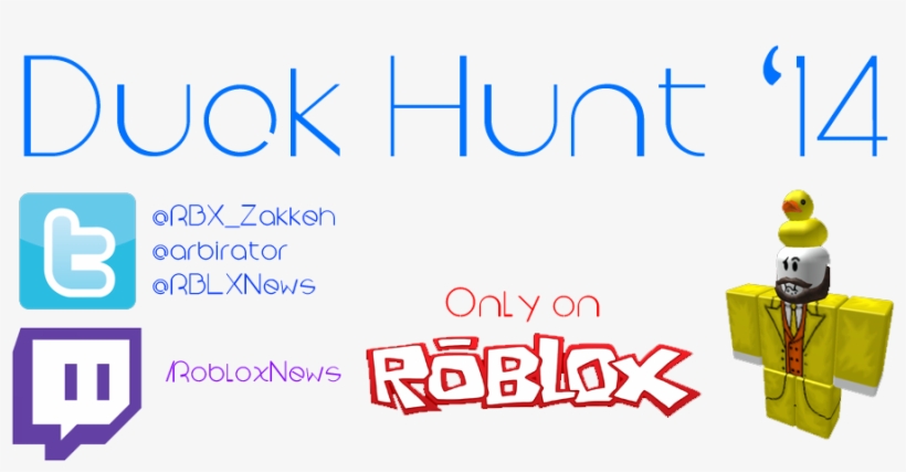 Some People May Be Informed Of The Roblox News Duck, transparent png #2000862