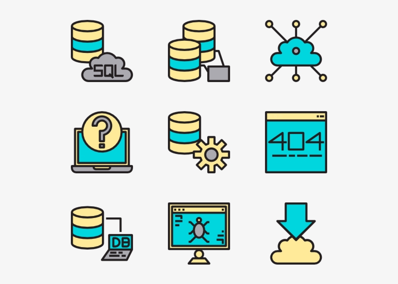 Magnifying Glass Icons - Business, transparent png #2000886