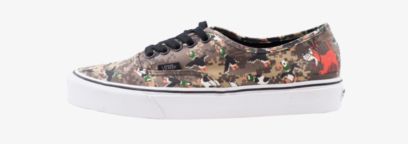 Vans / Nintendo Authentic "duck - Vans Women's Authentic X Nintendo Sneaker, transparent png #2000887