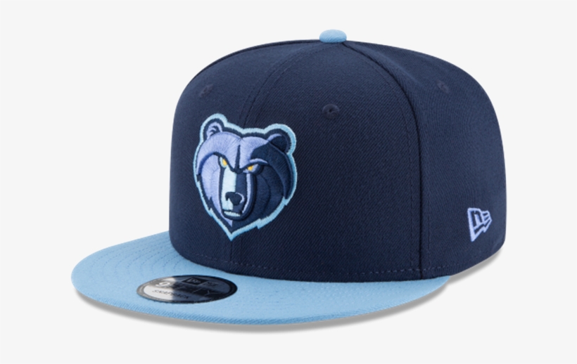 New Era 9fifty Memphis Grizzly 2tone Snapback Team - Memphis Grizzlies Cap, transparent png #2000940